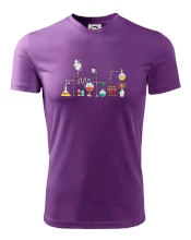 Chemická aparatúra farebná