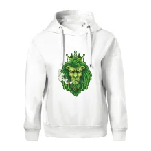 Zhulený lev zelený