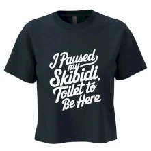 I Paused My Skibidi Toilet to be Here