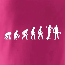 Evolúcia drevorubač - sekera Evolúcia drevorubač - sekera
