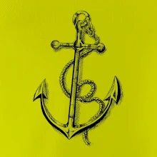 Kotva kreslená ceruzkou