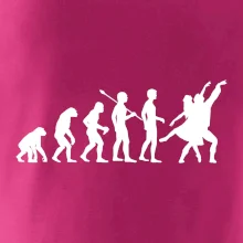 Evolúcia tanec - tancujúca dvojica