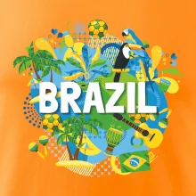 Brazília Farebný obrázok