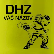 DHZ postava - vlastný názov