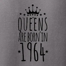 Queens are born in 1964