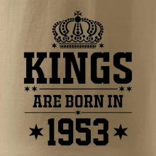 Kings are born in 1953