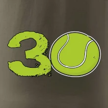 Tenis okrúhle narodeniny 30