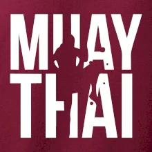 Nápis Muay Thai