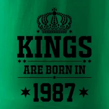 Kings are born in 1987