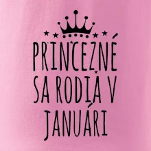 Princezné sa rodia v januári