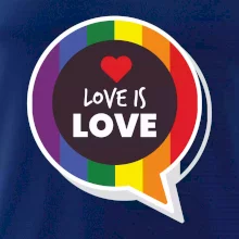 Love is love bublina Love is love bublina