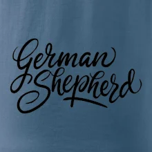 German shepherd - nápis okrasny - nápis okrasný German shepherd - nápis okrasny - nápis okrasný