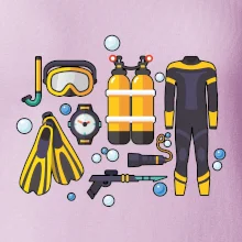 Potápačské vybavenie