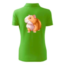 Morča - kreslené, bielo oranžové