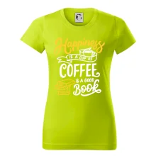 Happiness is a Cup of Coffee and a Good Book