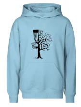 Disc golf pozor strom