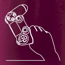 Herný ovládač jedným ťahom