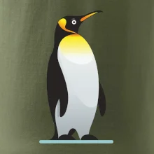 Tučniak so žltou nákrčenkou