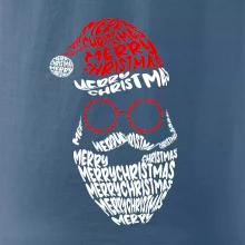 Merry Christmas obličej