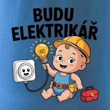 Budem elektrikár - veselá zásuvka