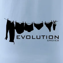 Evolúcia spodnej bielizne