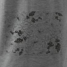 Listy viniča tapeta