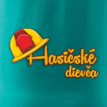 Hasičské dievča - helma