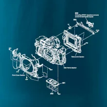 Nákres Digitálny fotoaparát
