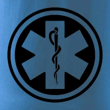 Rescue logo samostatné guľaté Rescue logo samostatné guľaté