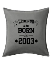 Legends are born in 2003