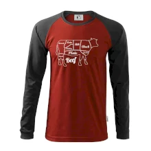 Krava nákres rozrezanie Anglicky Krava nákres rozrezanie Anglicky