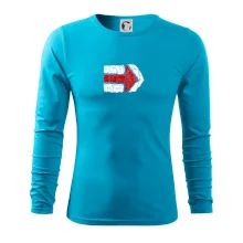 Párová turistická značka červená Párová turistická značka červená