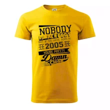 Nobody is perfect - 2005