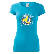 Volejbal lopta v triku