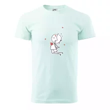 Párový motív - panáčik a magnet