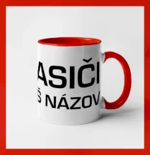 Hasiči emblem - vlastný nápis