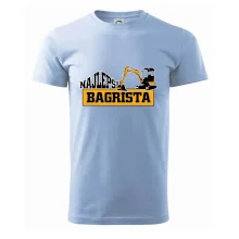 Najlepší bagrista minibager