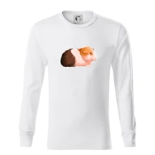 Morča - kreslené z boku