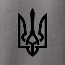 Ukrajina trojzubec veľký