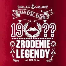 Zrodenie legendy pre vodáka Zrodenie legendy pre vodáka