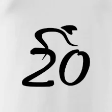 Cyklista oslavuje dvadsiatku (20)