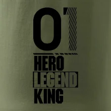 Hero, Legend, King 2001