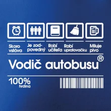 Čiarový kód - Vodič autobusu