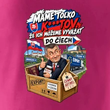 Máme toľko kktov, že ich môžeme vyvážať do Čiech
