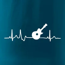 EKG akustická gitara EKG akustická gitara