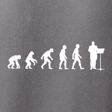 Evolúcia zbormajster spredu