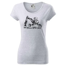 Hard Work kráčajúce rýpadlo