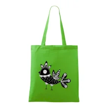 Vtáčik čiernobiely folklór