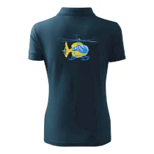 Vrtuľník rescue Vrtuľník rescue