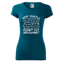 What exactly didnt you understand Chemistry What exactly didnt you understand Chemistry